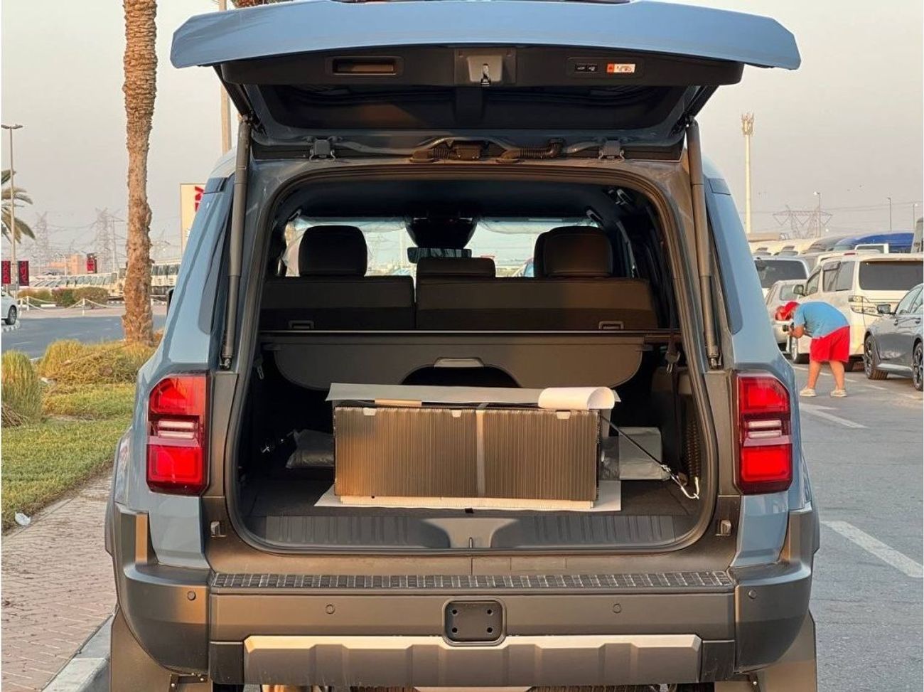 Toyota Prado FIRST EDITION 2.4L PTR A/T // 2024 // HIGH OPTIO WITH 360 CAMERA , LEATHER & HEATING AND COOLING SEA