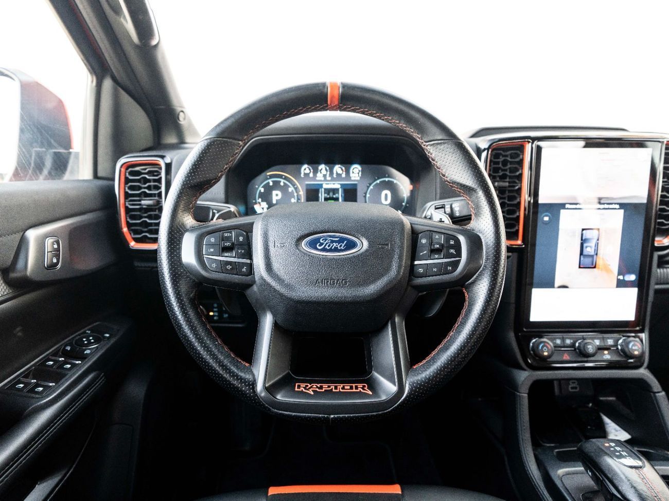 Ford Ranger Raptor RAPTOR