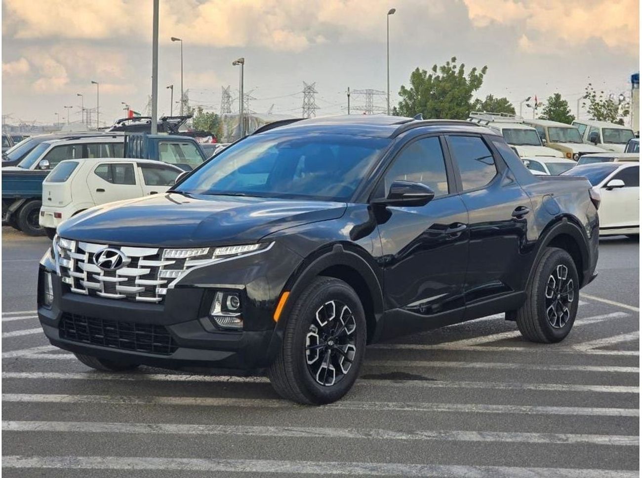 Hyundai Santa Cruz Perfect inside and out