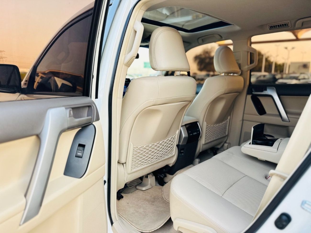 تويوتا برادو Toyota Prada VXR LHD V6 Full option