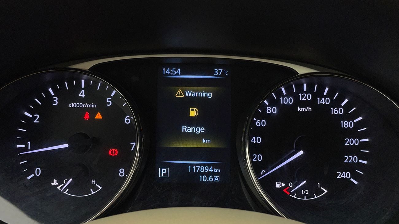 نيسان إكس تريل S 2.5 | بدون دفعة مقدمة | اختبار القيادة في المنزل