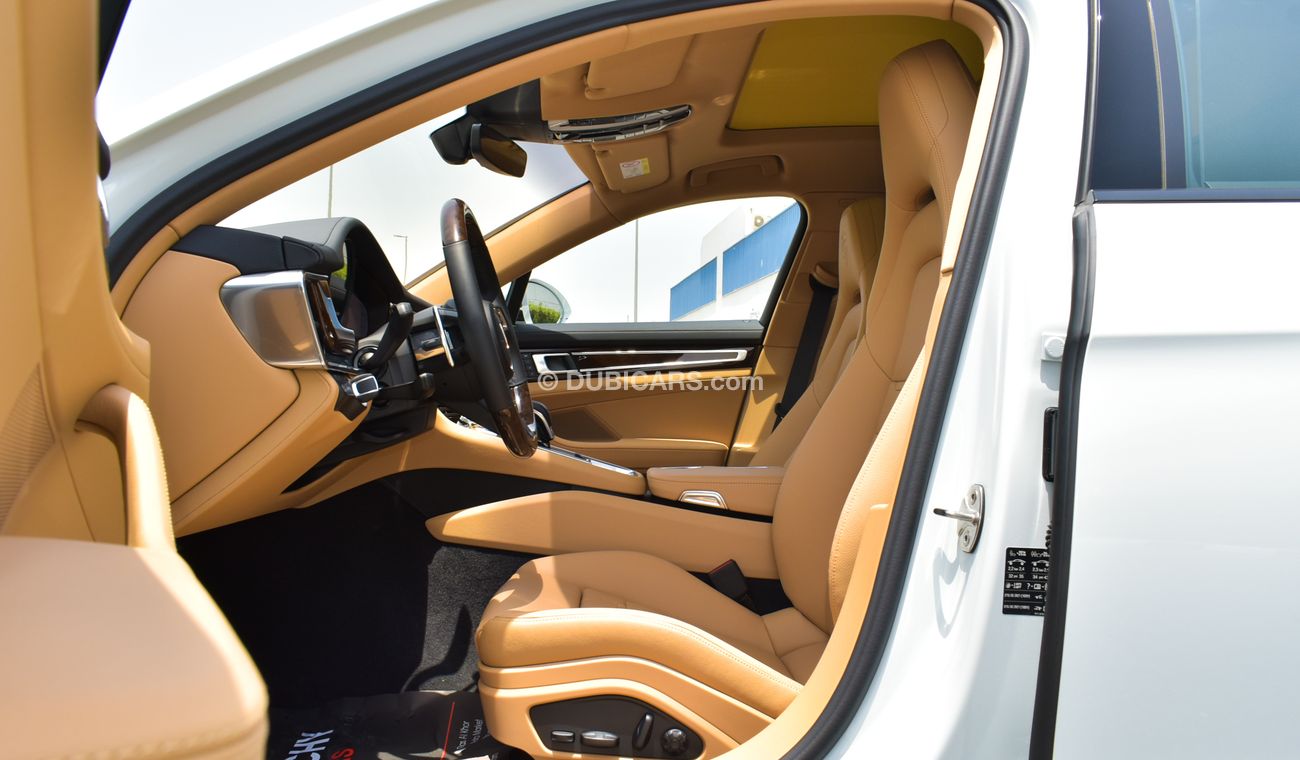 Porsche Panamera 2.9L Platinum Edition 2023