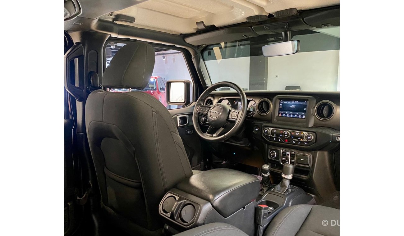 جيب رانجلر 2019 Jeep Wrangler Sport Unlimited, Jeep Warranty/Service History, GCC