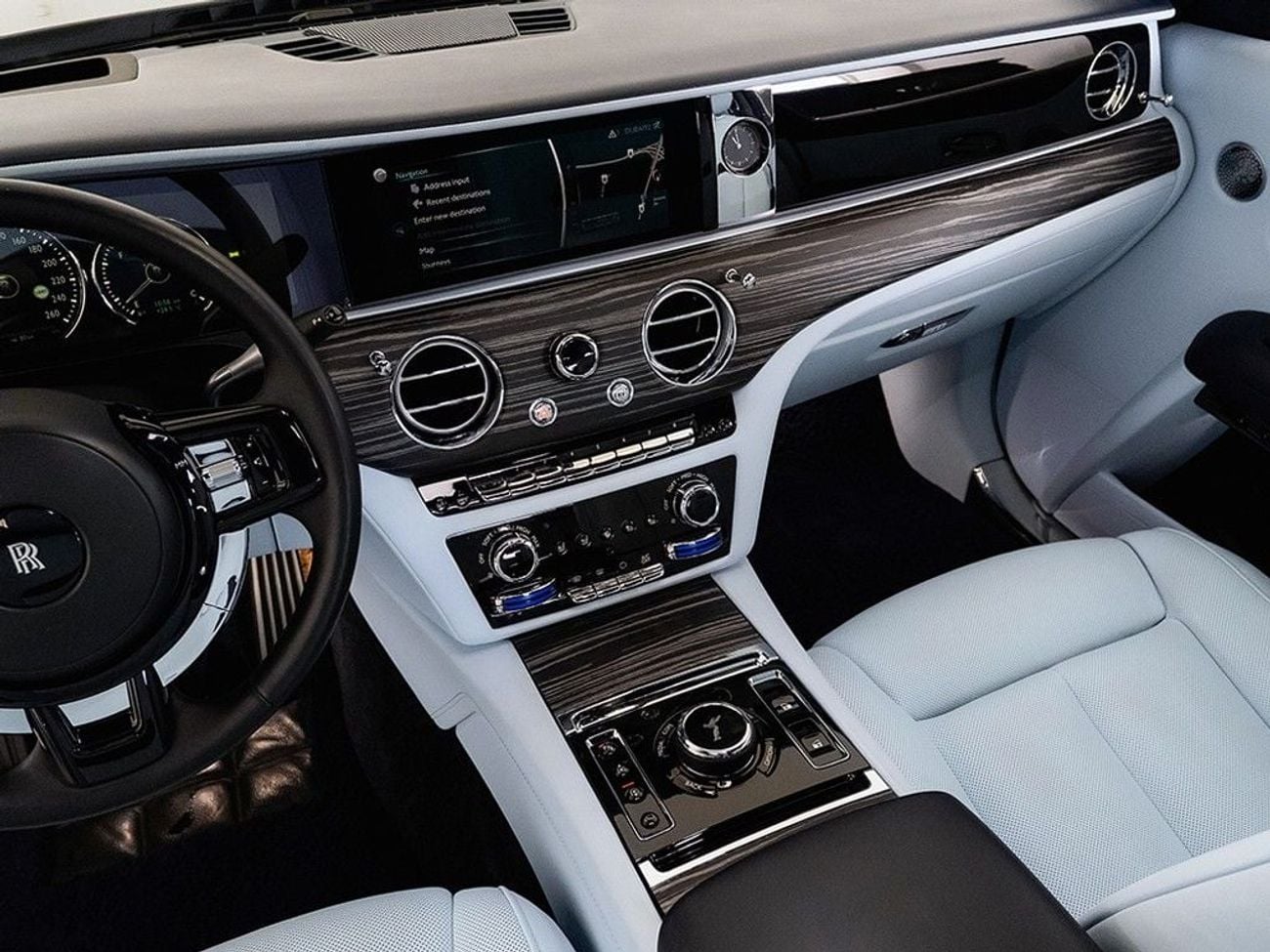 Rolls Royce Ghost EWB