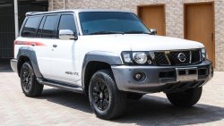 Nissan Patrol Safari With Super Safari body kit