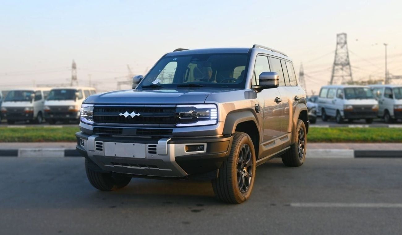 بي واي دي ليوبارد 5 BYD Leopard