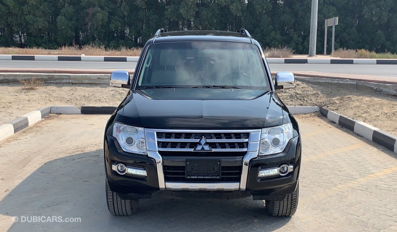 Mitsubishi Pajero 2017 V6 3.5 Ref#318