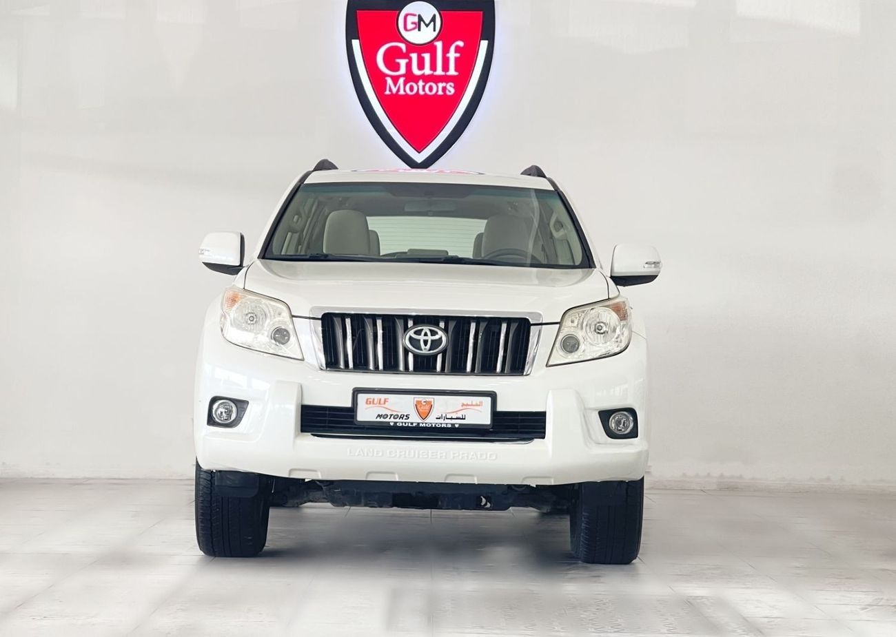 Toyota Prado TX.L 4.0L-6CYL GCC EXCELLENT CONDITION-VAT INCLUSIVE