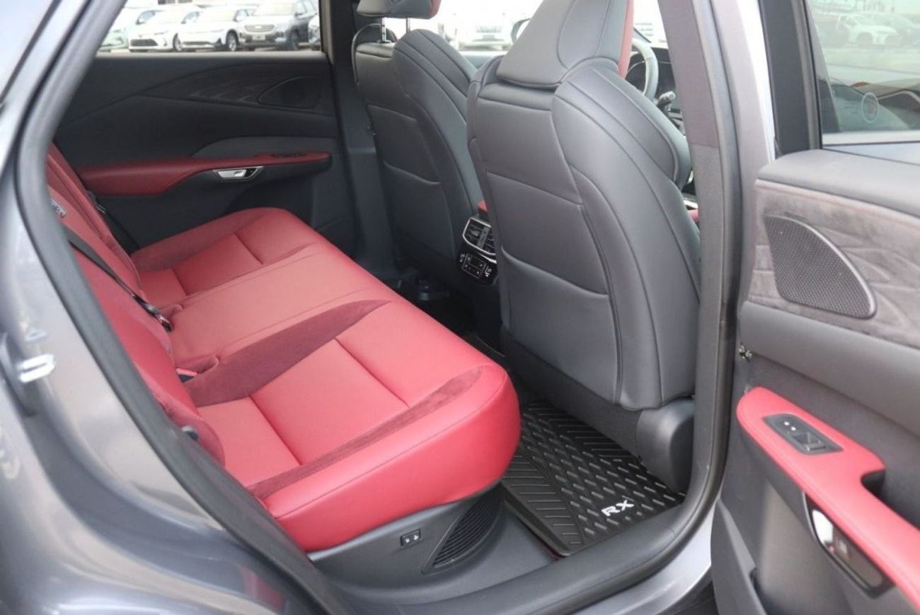 لكزس RX 500h Lexus Rx500h Fsport Package ,2.4 LTurbo Hybrid CanadinSpecification 2023