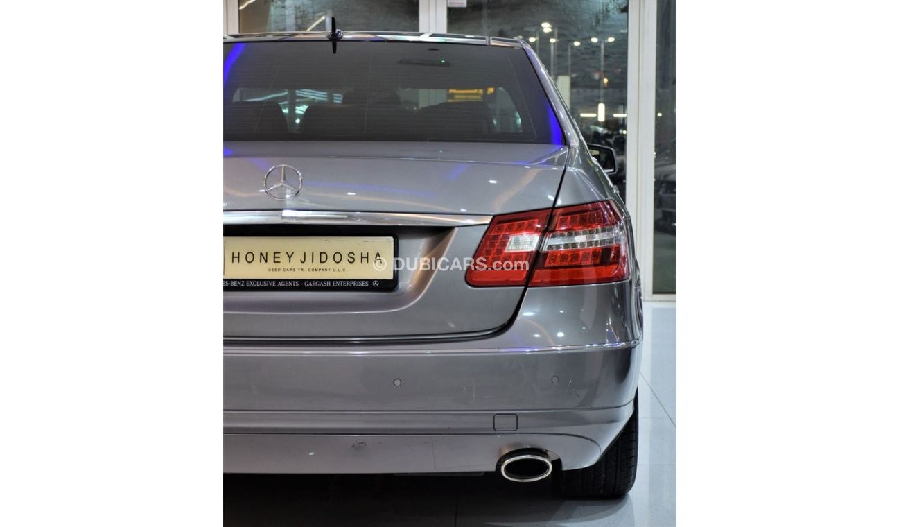 Mercedes Benz E300 PERFECT CONDITION! Mercedes Benz E300 ( 2010 Model! ) in Grey Color! GCC Specs