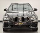 BMW X6 2021 BMW X6 M50i M-Sport, 05/2026 BMW Warranty + Service Package, BMW Full Service History, GCC