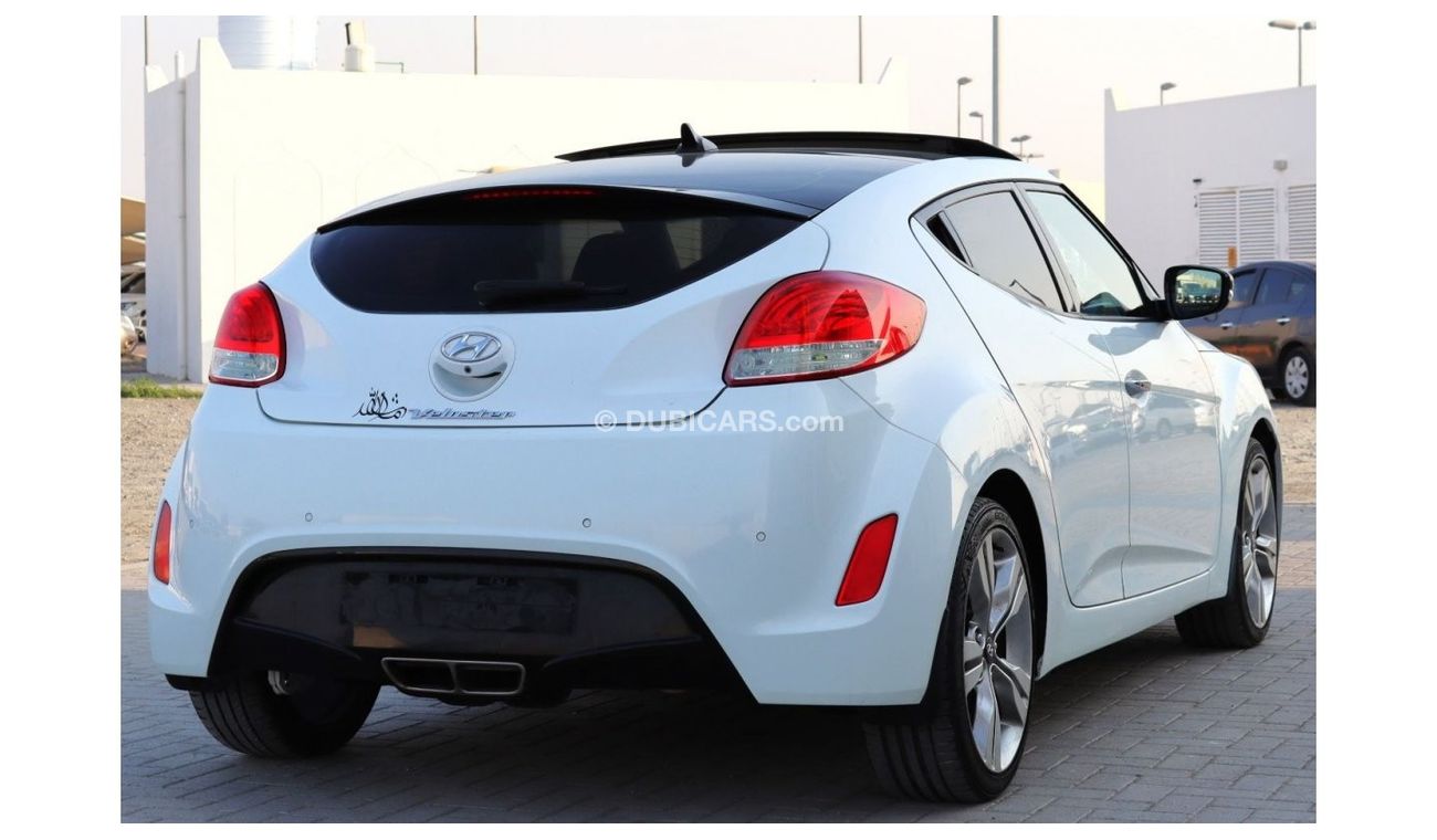 Hyundai Veloster Sport Hyundai Veloster 2015 GCC full option in excellent condition
