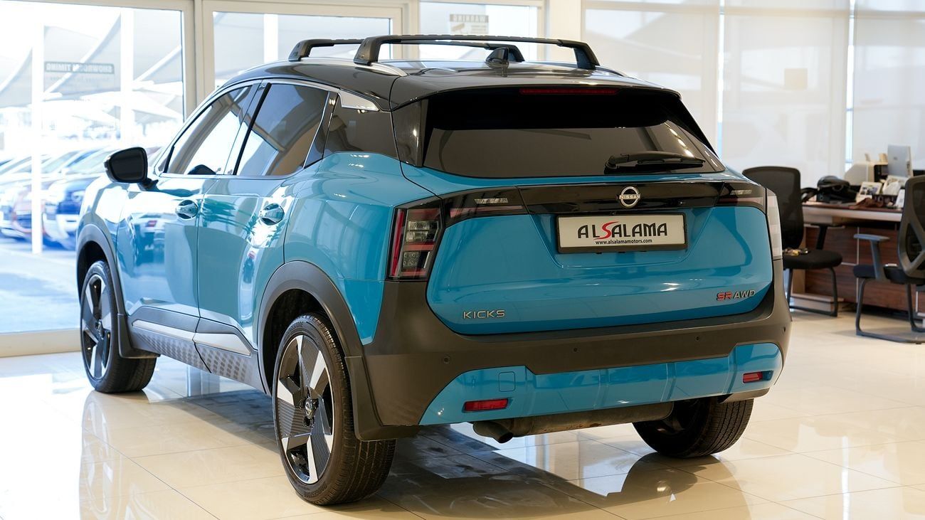 Nissan Kicks SR