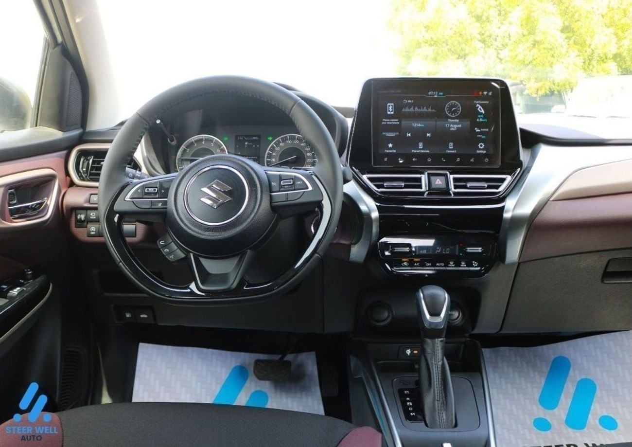 سوزوكي فرونكس GLX HYBRID 2WD GLX | EURO 5 | 6 AT | HUD | 360 Camera | 2026 - EXPORT ONLY