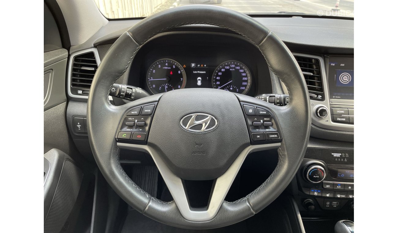 Hyundai Tucson 2.4L | GLS|  GCC | EXCELLENT CONDITION | FREE 2 YEAR WARRANTY | FREE REGISTRATION | 1 YEAR FREE INSU