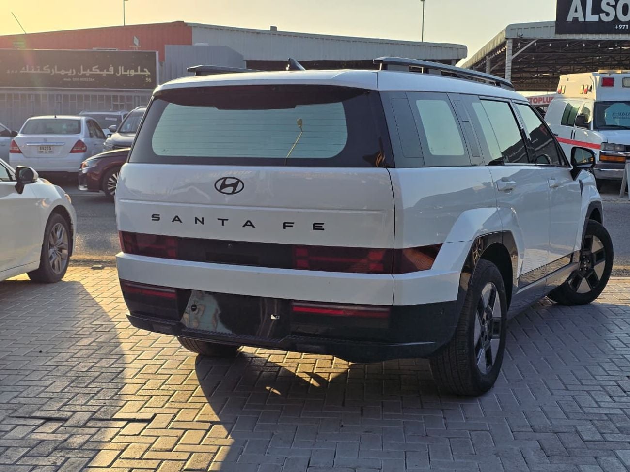 Hyundai Santa Fe HYUNDAI SANTA FE 2024 1.6 HYBRID