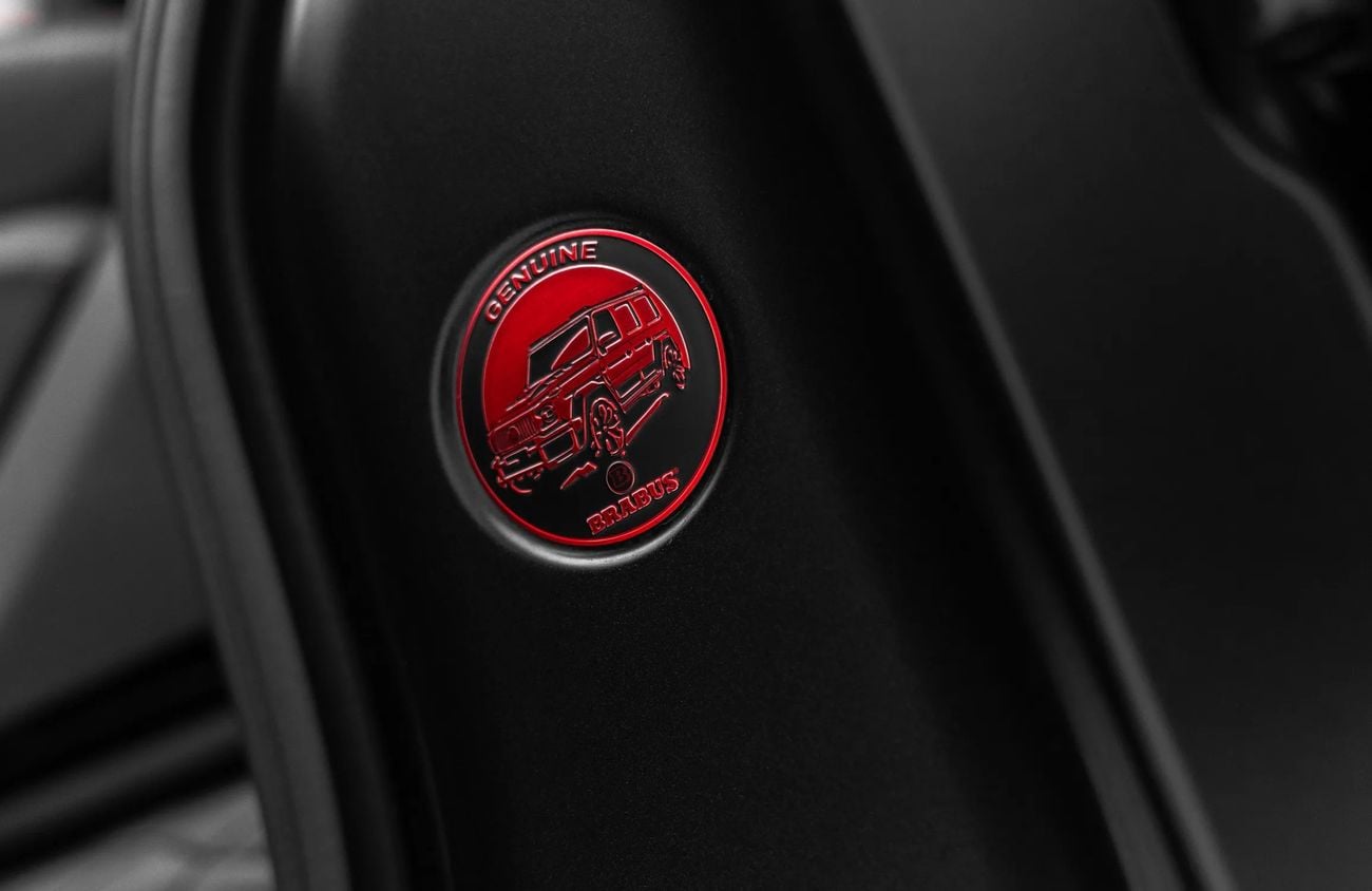 برابوس 800 - مرسيدس-AMG G 63 4.5L V8 BiTurbo Engine