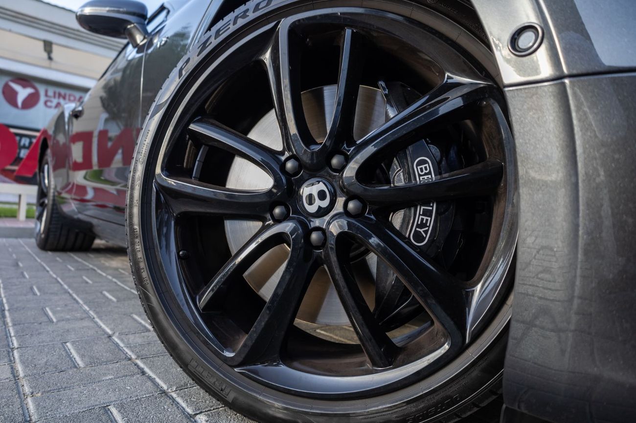 بنتلي كونتيننتال جي تي سي