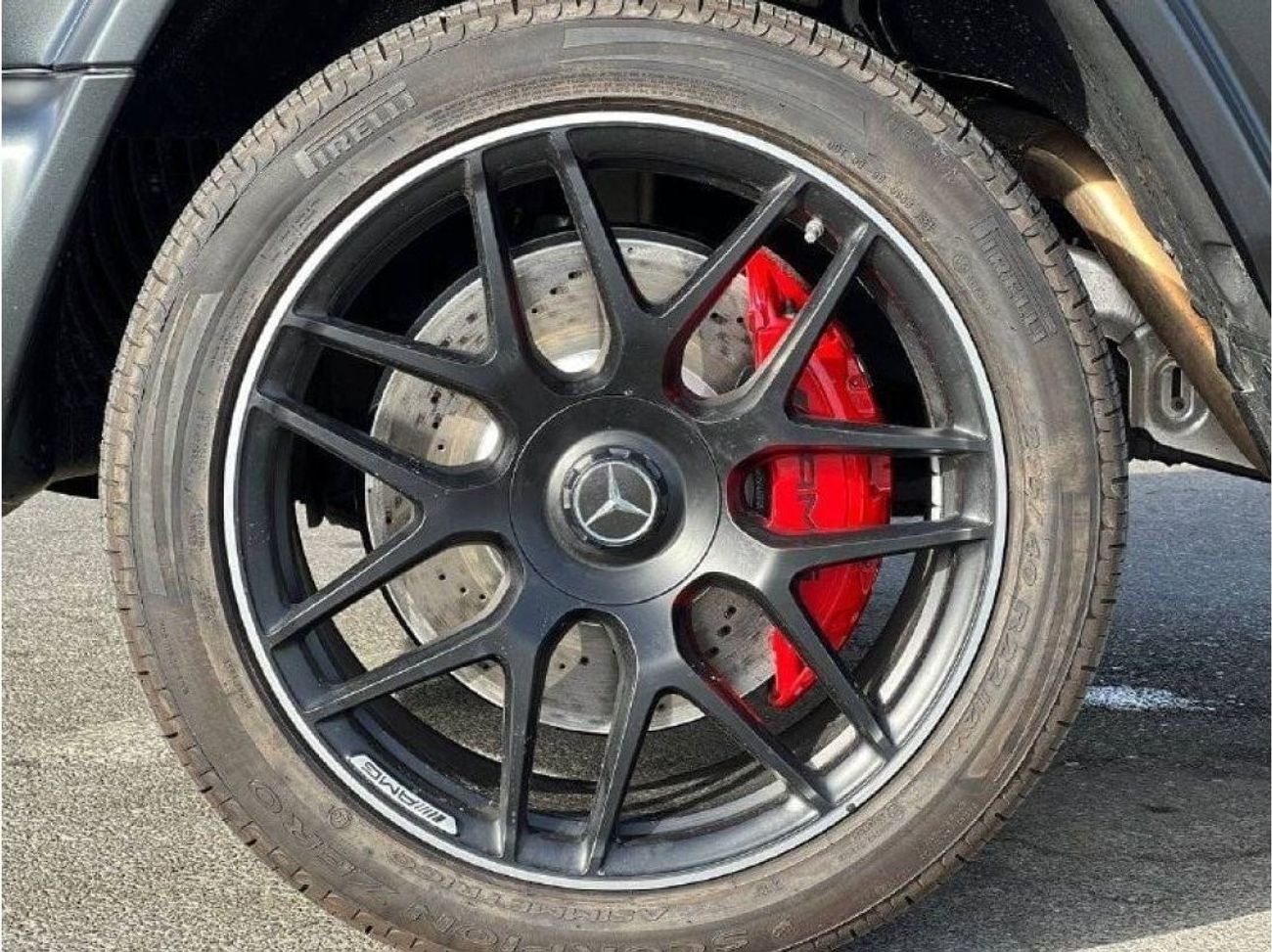 مرسيدس بنز G 63 AMG بريميوم + 4.0L V8 PTR A/T // 2022 // FULL OPTION WITH AMG KIT , 360 CAMERA // SPECIAL OFFER // BY FO