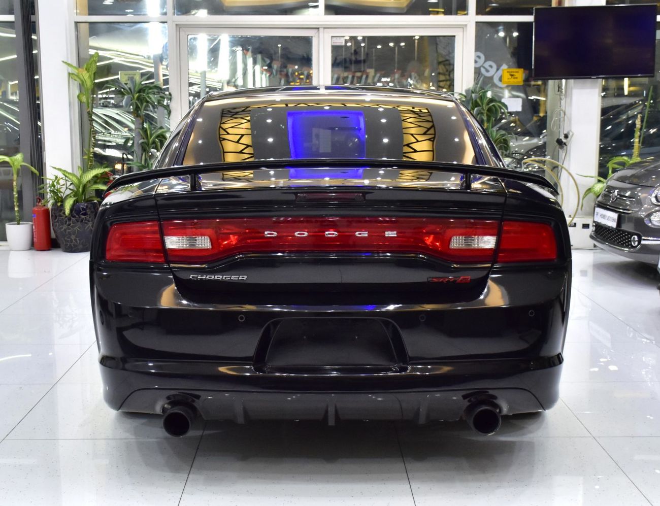 دودج تشارجر EXCELLENT DEAL for our Dodge Charger SRT8 ( 2013 Model ) in Black Color GCC Specs