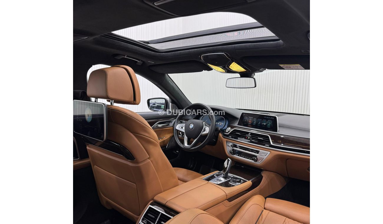BMW 750Li Luxury Plus 2016 BMW 750Li xDrive, Full BMW Service History, Full Options, Low Kms, Excellent Condit