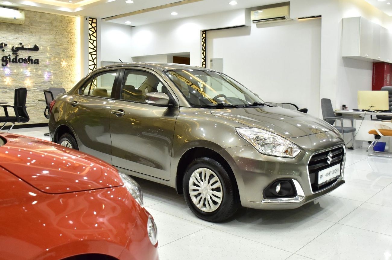Suzuki Dzire EXCELLENT DEAL for our Suzuki Dzire ( 2022 Model ) in Brown Color GCC Specs