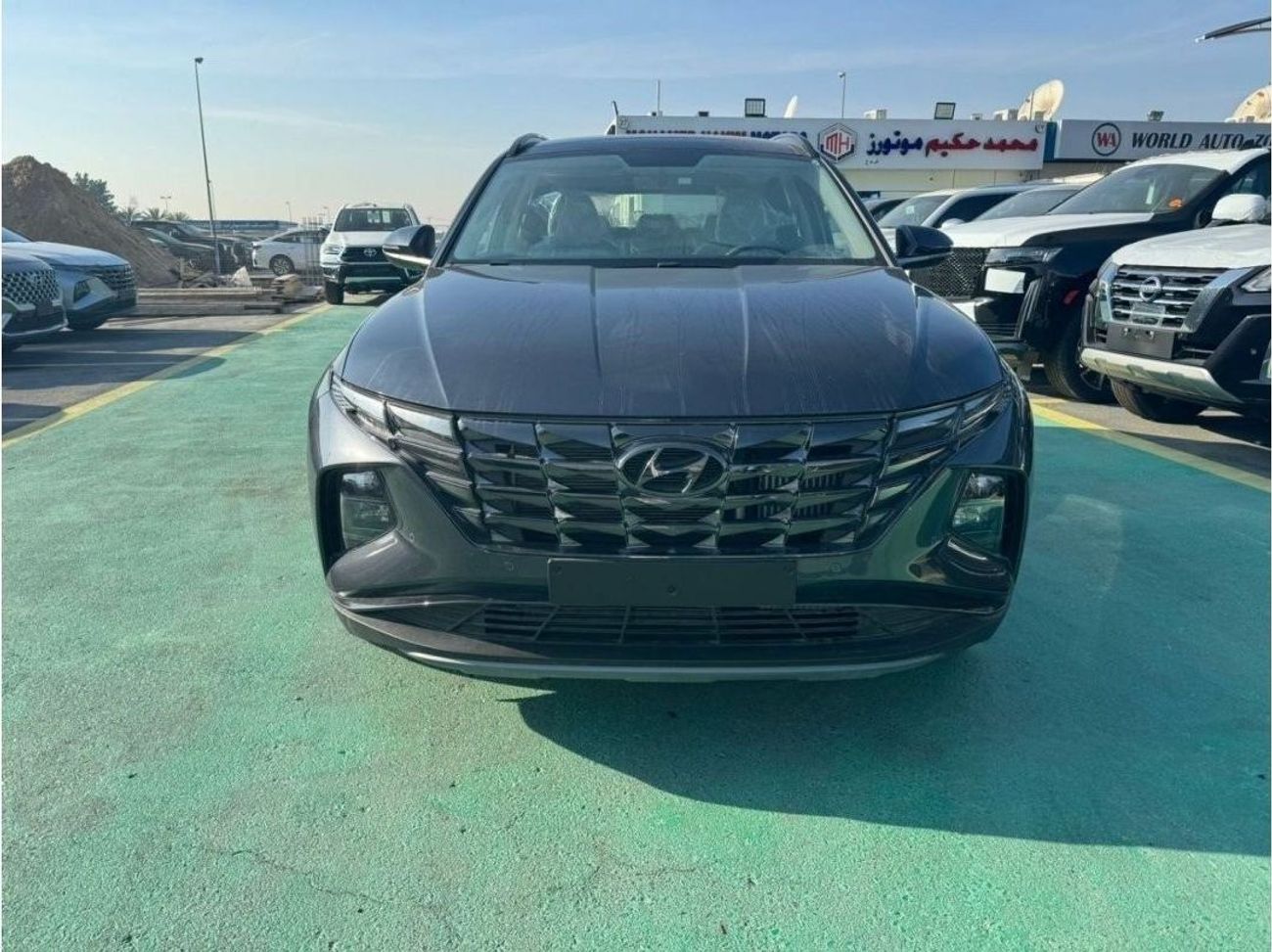 هيونداي توسون 1.6L PETROL LEATHER SEAT 2024