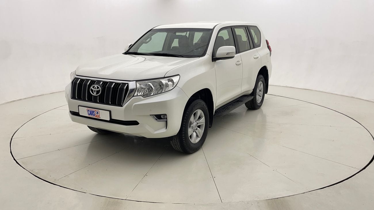 Toyota Prado 2023 EXR | AED 2003/Month | 0 DP | 30 Day Return | Warranty | Service History