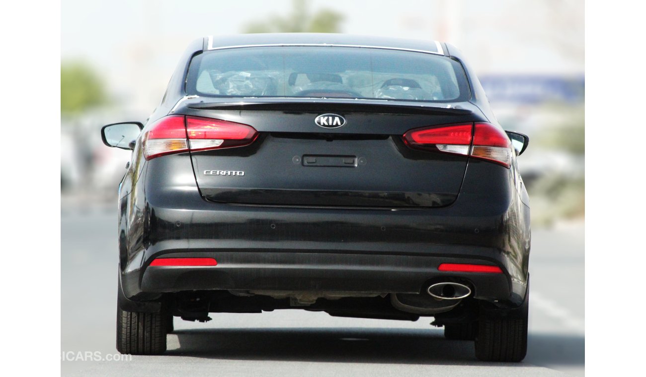 كيا سيراتو KIA CERATO 2017 MODEL FULL OPTION AVAILABLE