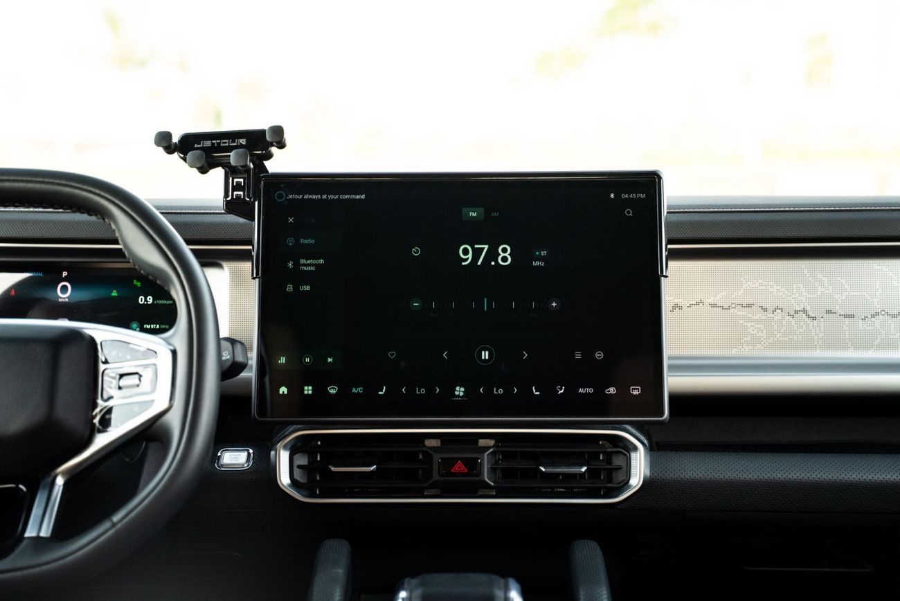 Jetour T2 Luxury 2024 GCC Low Mileage Full Service History 2.0L Turbo 4 Cylinders