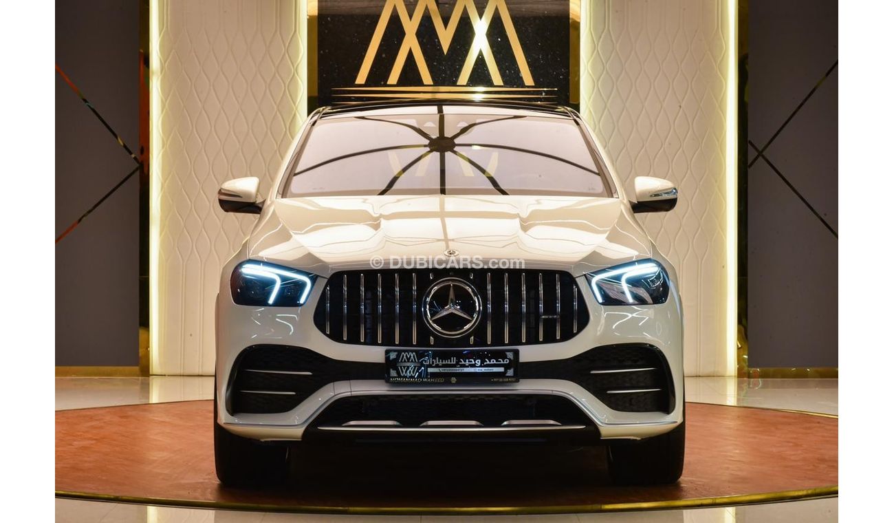 Mercedes-Benz GLE 53 GLE 53 Coupe 2023 ✔ GCC ✔ AMG Package GLE 53 Coupe 2023 ✔ GCC ✔ AMG Package