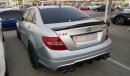 Mercedes-Benz C 63 AMG 2012 mercedes C63 AMG Full options Gulf specs