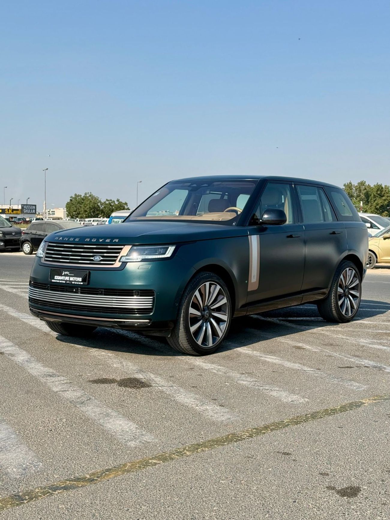 لاند روفر رينج روفر Land Rover Range Rover P530 V8 | 2024 | Special Colour