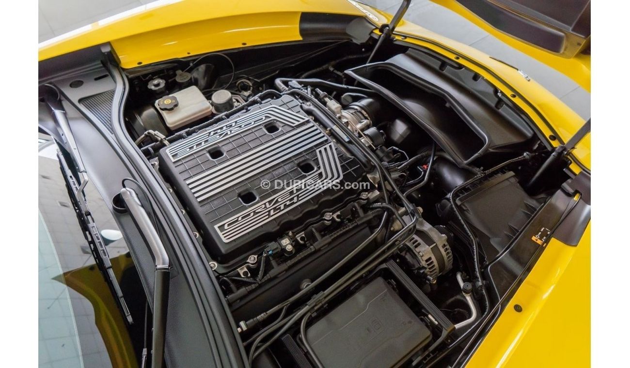 Chevrolet Corvette Z06 Z06 Z06 2018 Chevrolet Corvette Z06 / 7 Speed Manual / Full Service History