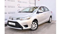 Toyota Yaris 1.5L SE SEDAN 2017 MODEL GCC SPECS