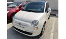 Fiat 500 Fiat 500 import 2011 model full option 4 cylinder in good condition