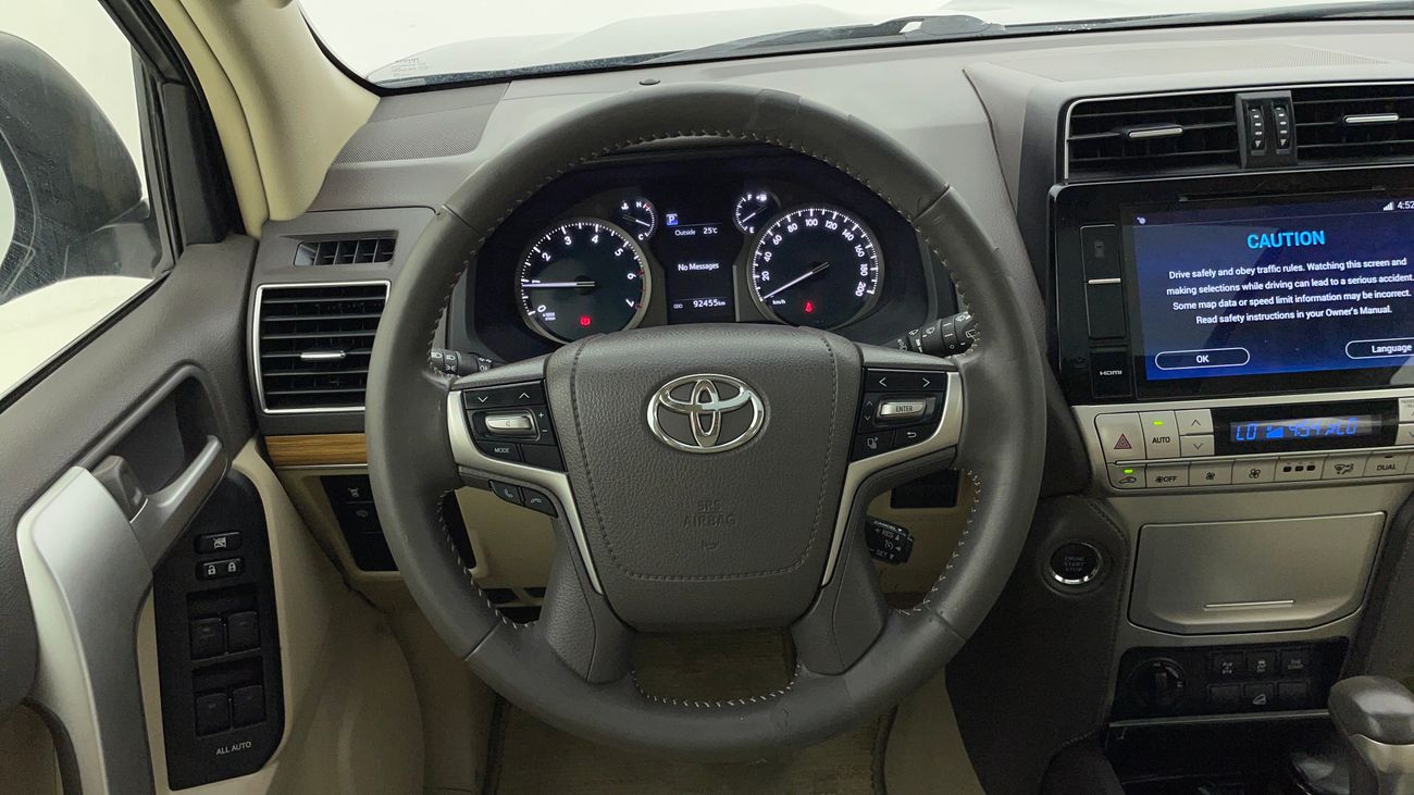 تويوتا برادو VXR 4 | بدون دفعة مقدمة | اختبار قيادة مجاني للمنزل