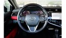 Toyota Camry Toyota Camry XSE - Panoramic Roof - Red Interior - AED 1,886 Monthly Payment - 0 % DP