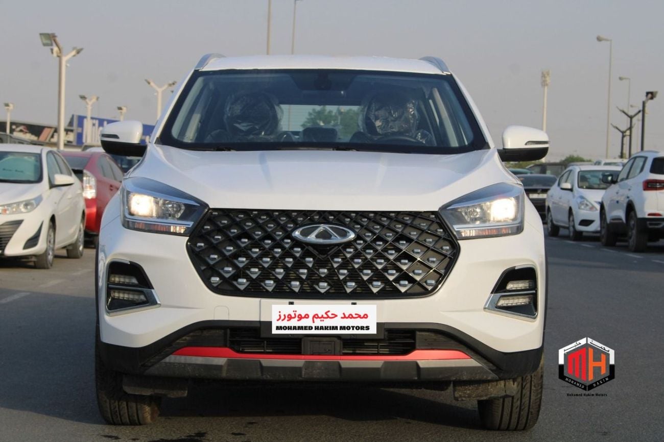 شيري تيغو Chery Tiggo 4 Pro 1.5L Comfort 2026 – فئة Comfort أوتوماتيك | أبيض خارجي | 1.5 لتر بنزين