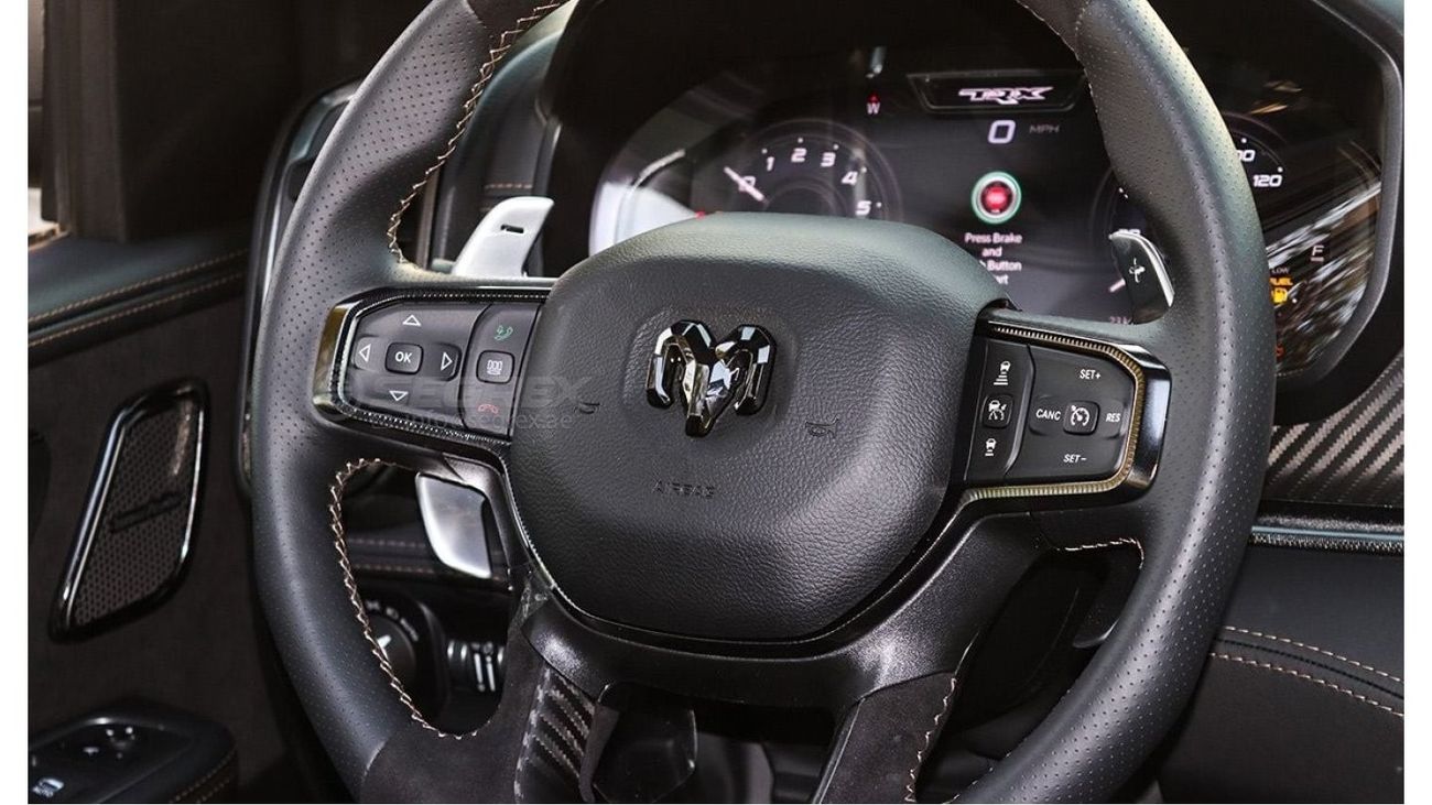 Dodge Ram Van RAM 1500 TRX 6.2L Final Edition