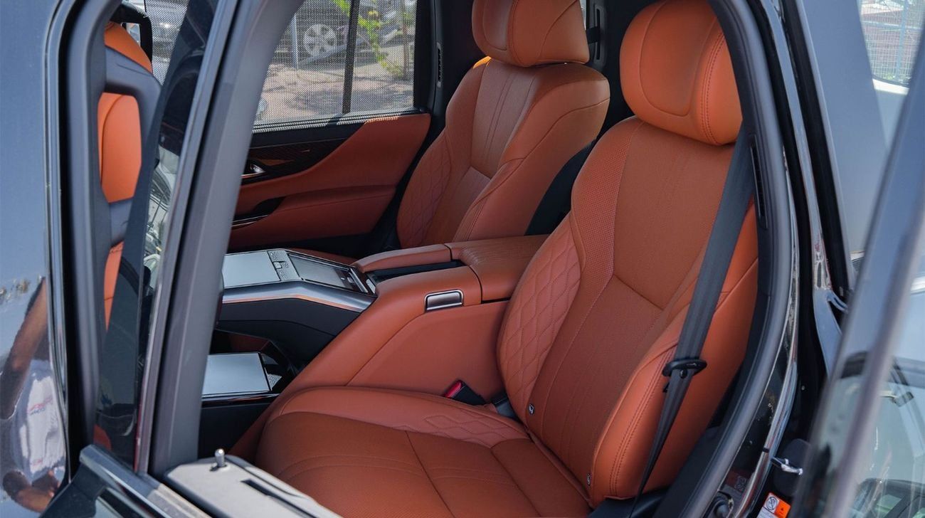 Lexus LX 600 2026 Lexus LX600 VIP 3.5L AT Petrol (Black)