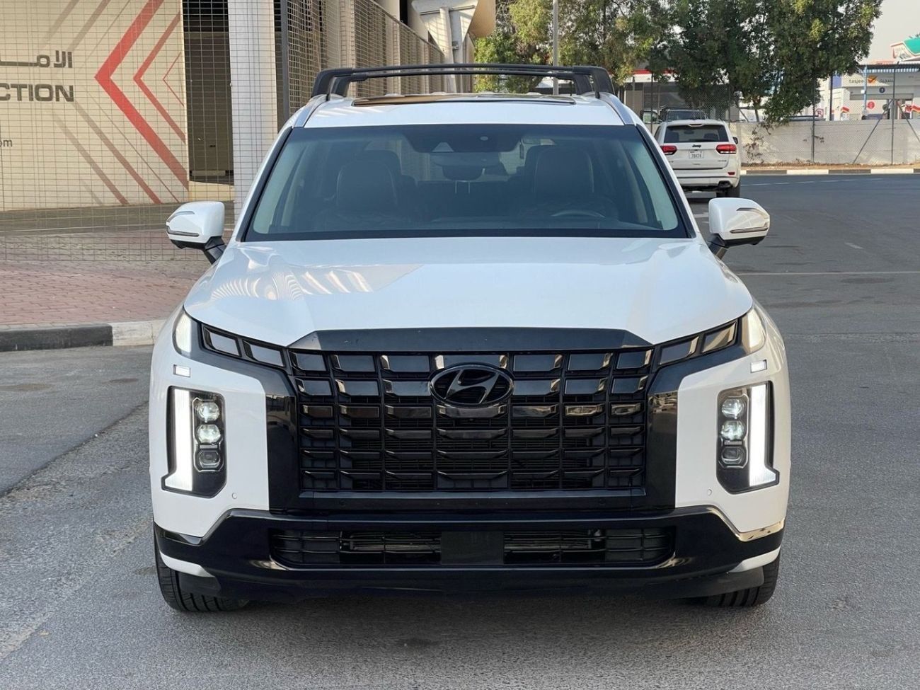 هيونداي باليساد Calligraphy 360 camera full option