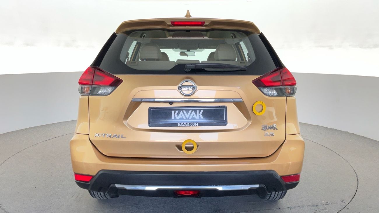 نيسان إكس تريل 2.5 S 2WD 5STR AUTO | شامل الضمان | 0 ﺪﻔﻋﺓ ﺃﻮﻟﻯ