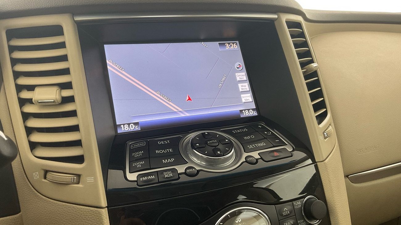 Infiniti QX70 Luxury / Luxe Sensory | upto AED 20,000 Ramadan Discount | Guaranteed Warranty | 0 Down Payment