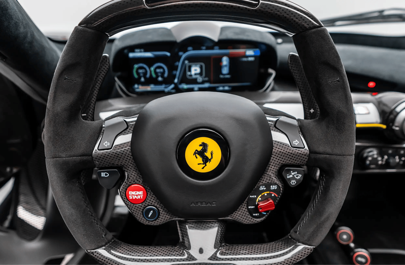 Ferrari LaFerrari 6.3L V-12 Naturally Aspirated Engine + eMotor