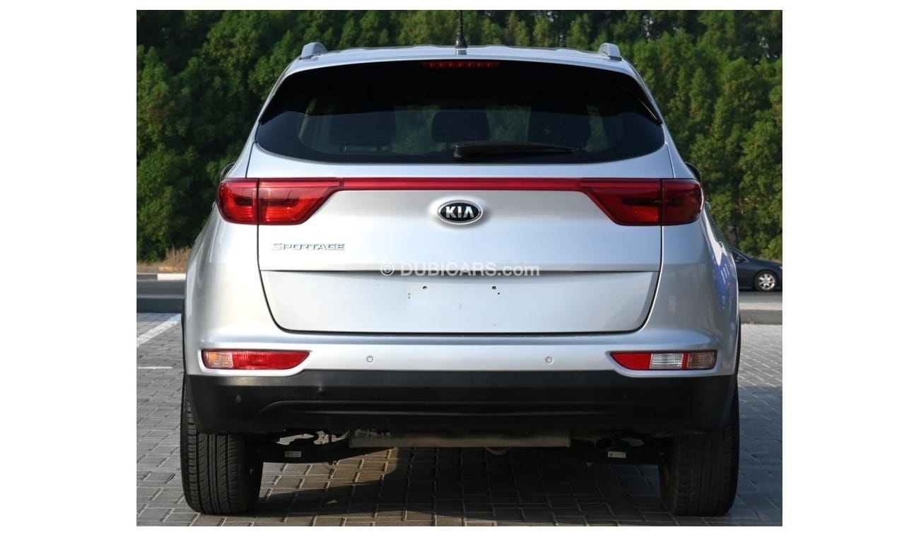 Kia Sportage GCC EXCELLENT CONDITION WITHOUT ACCIDENT 2017 2.0