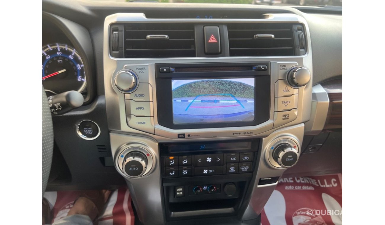 تويوتا 4Runner 2019 LIMITED EDITION LOW MILEAGE 4x4 LOCAL PASS US IMPORTED