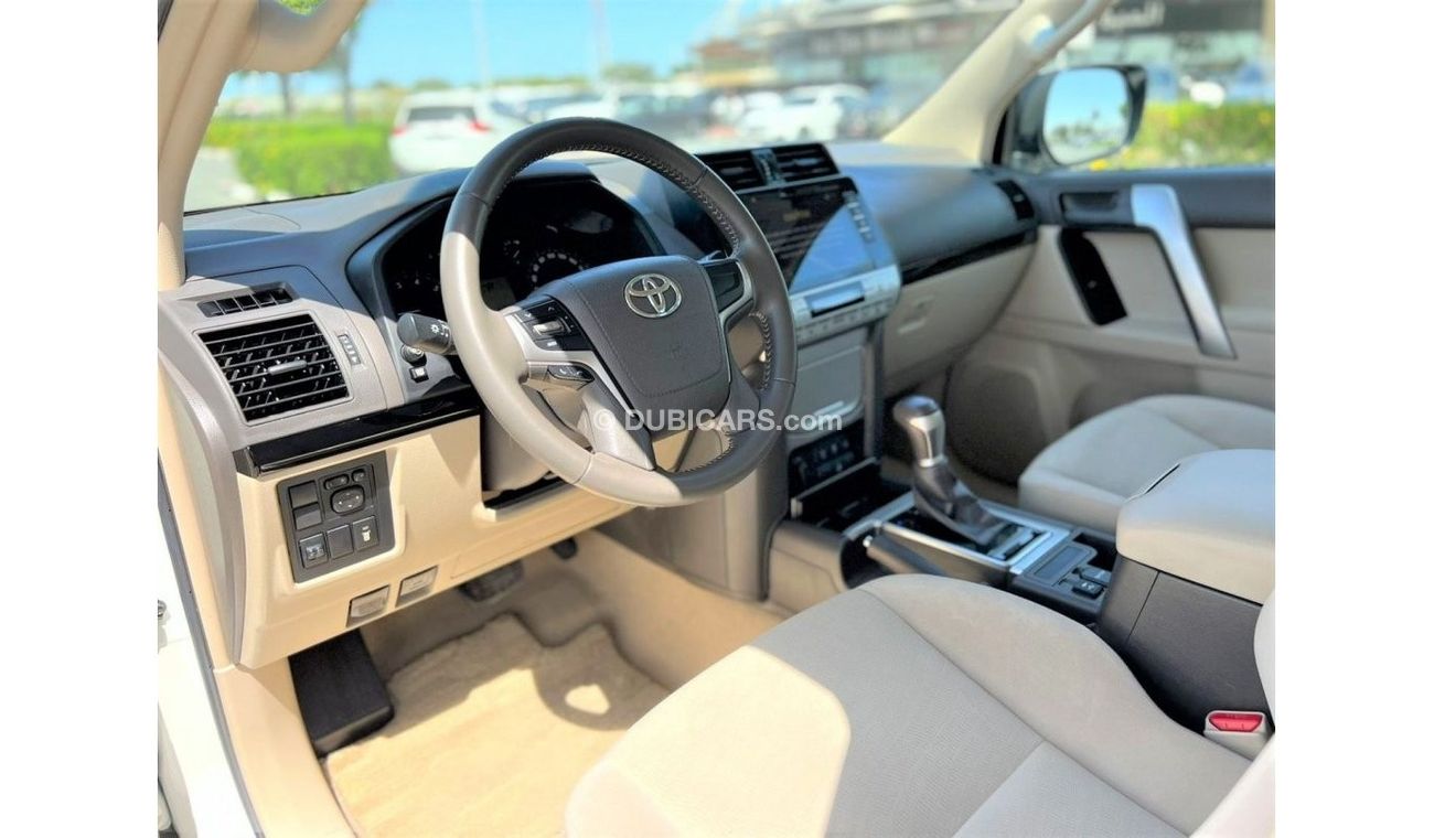 تويوتا برادو GXR V6 4.0 2019 GCC AL FUTTAIM LOW MILEAGE SINGLE OWNER IN MINT CONDITION