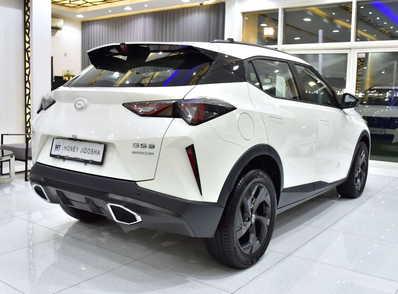 GAC GS3 Emzoom EXCELLENT DEAL for our GAC GS3 EMZOOM 1.5 L ( 2025 Model ) in White Color GCC Specs