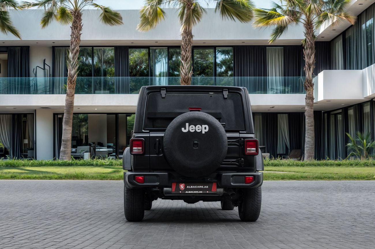 Jeep Wrangler Wrangler Unlimited | 3,036 P.M | 0% Downpayment | Jeep Warranty! | Ramadan Offer!